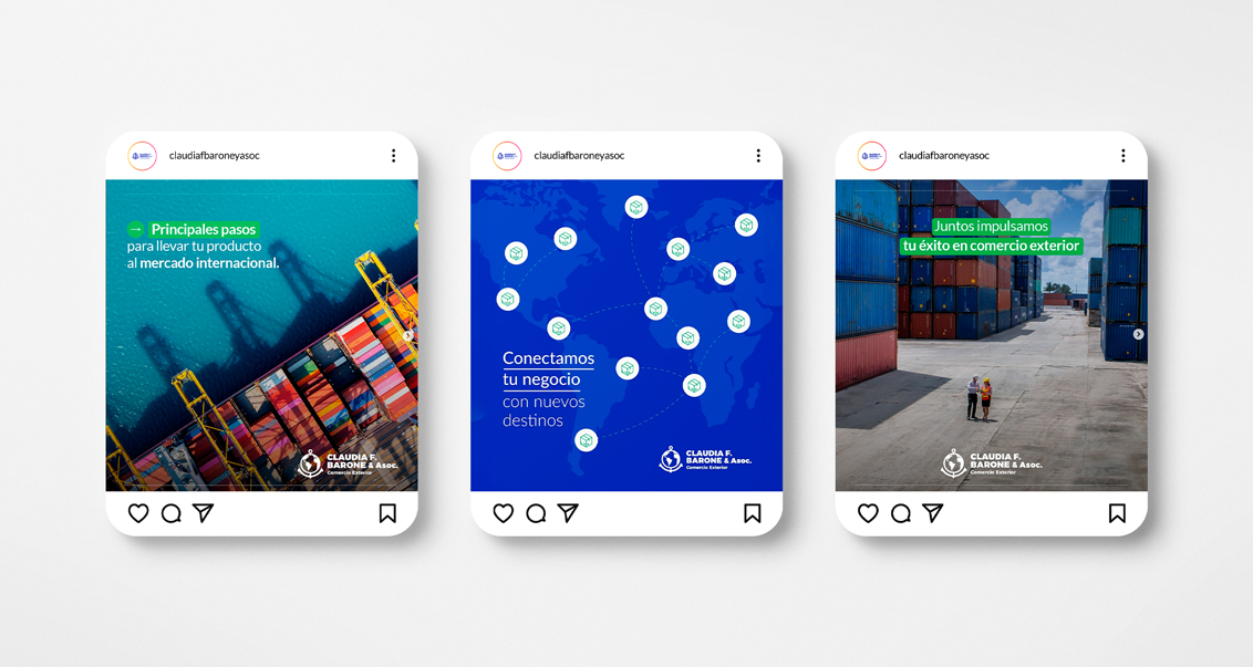 Rebranding Claudia Barone